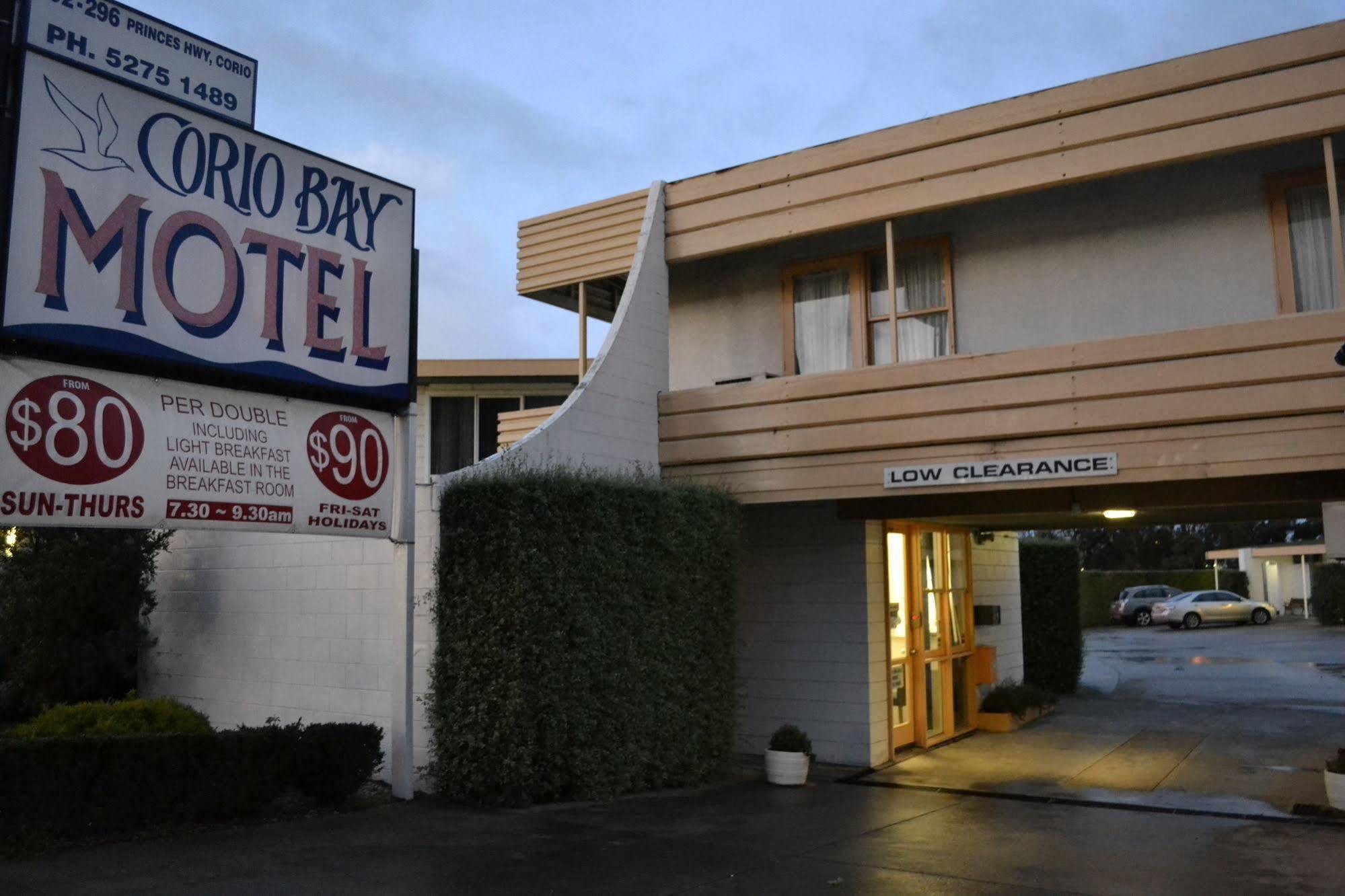 Corio Bay Motel Exteriör bild